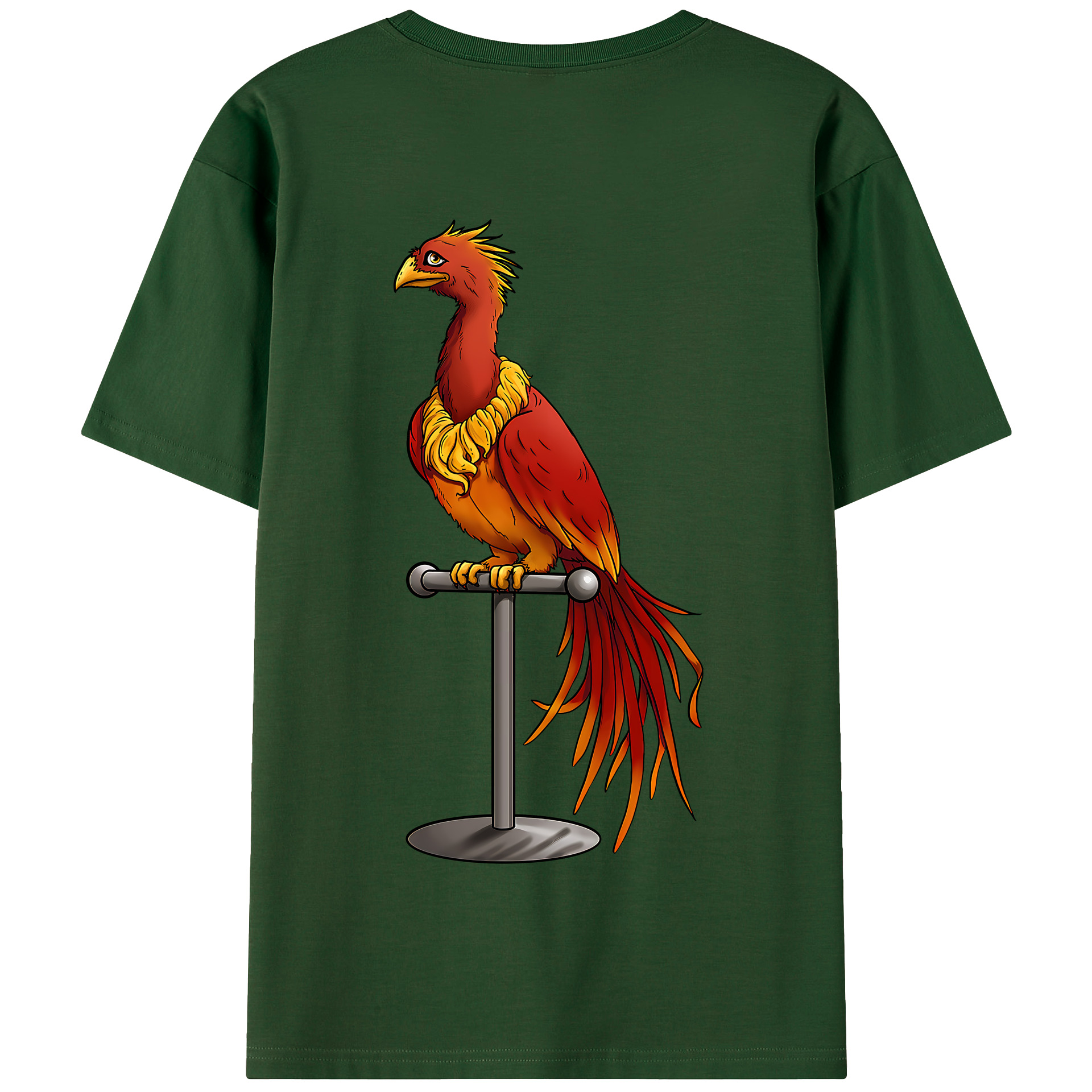 （画像用） Harry Potter ハリー・ポッターシリーズ 綿100％半袖Tシャツ（背面プリント）